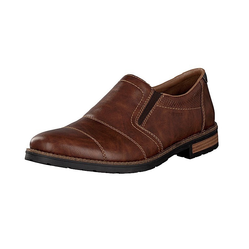 Slip On Rieker 14660-25 Para Homem - Marrom